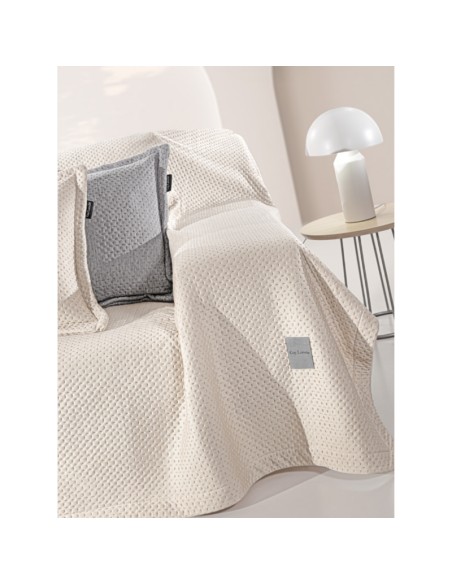 Σετ Ριχτάρια Αντιολισθητικά Αλέκιαστα 2τμχ & 2 Μαξιλαροθήκες Cooling Natural