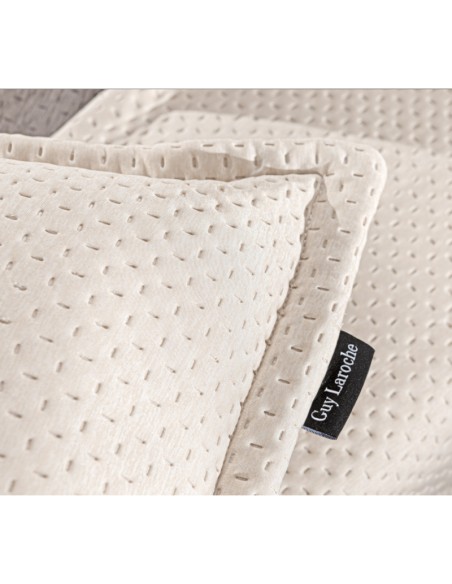 Σετ Ριχτάρια Αντιολισθητικά Αλέκιαστα 2τμχ & 2 Μαξιλαροθήκες Cooling Natural