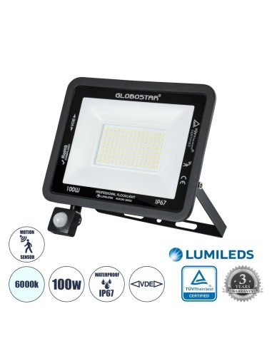 GLOBOSTAR® AURORA 61443 Προβολέας με Ανιχνευτή...