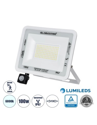 GLOBOSTAR® AURORA 61444 Προβολέας με Ανιχνευτή...