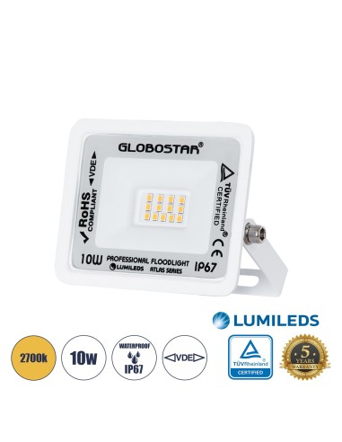 GLOBOSTAR® ATLAS 61406 Προβολέας LED 10W 1150lm...