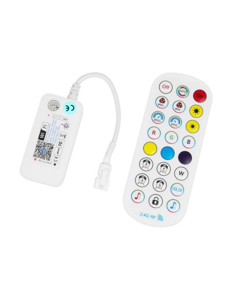 GLOBOSTAR® SP611E 73451 RF & WiFi 2.4G Ψηφιακός Pixel...