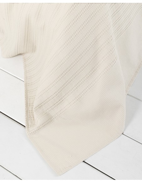 Κουβέρτα Μονή 160x240 - Dune Sand Beige