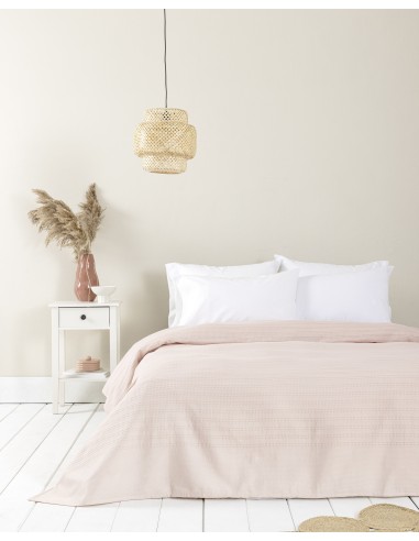 Κουβέρτα Μονή 160x240 - Dune Rose Pink