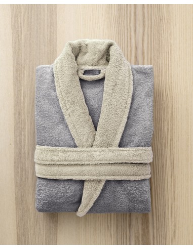 Μπουρνούζι Ease - Extra Large - Gray / Sand Beige