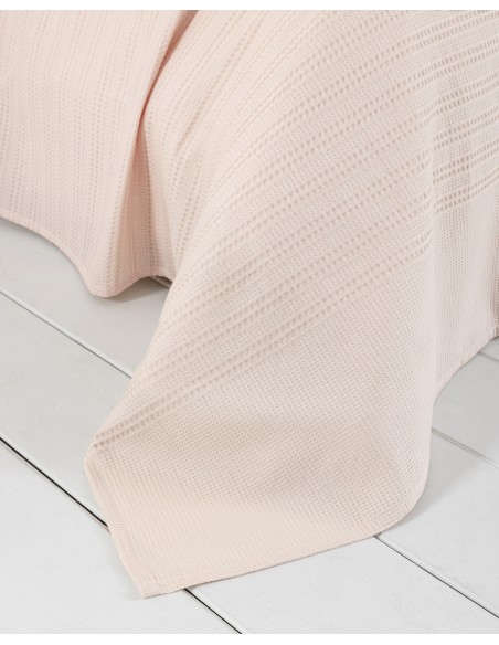 Κουβέρτα Γίγας 240x260 - Dune Rose Pink 2