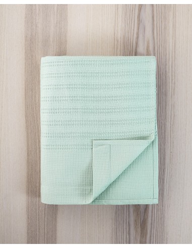 Κουβέρτα Υπέρδιπλη 220x240 - Dune Minty Blue