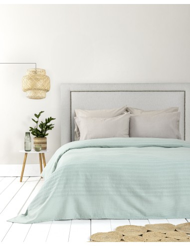 Κουβέρτα Γίγας 240x260 - Dune Minty Blue