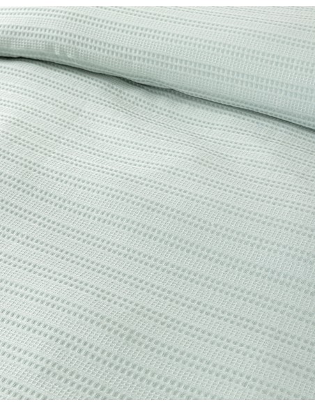 Κουβέρτα Γίγας 240x260 - Dune Minty Blue 2