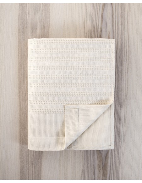 Κουβέρτα Υπέρδιπλη 220x240 - Dune Sand Beige