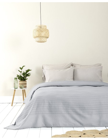 Κουβέρτα Υπέρδιπλη 220x240 - Dune Gray