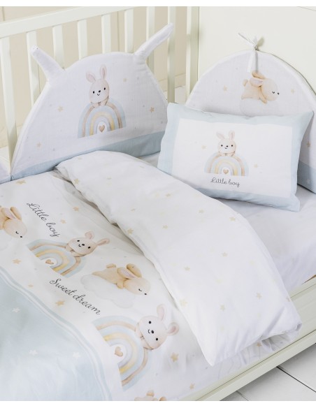 Σετ Σεντόνια Κούνιας 120x170 - Petit Bebe 2