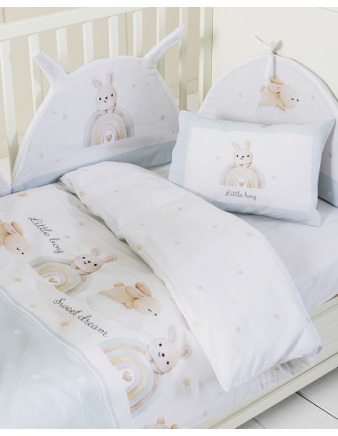 Σετ Σεντόνια Κούνιας 120x170 - Petit Bebe