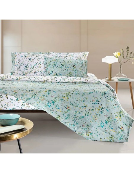 Σετ Σεντόνια Υπέρδιπλα 240x265 Carmel Mint