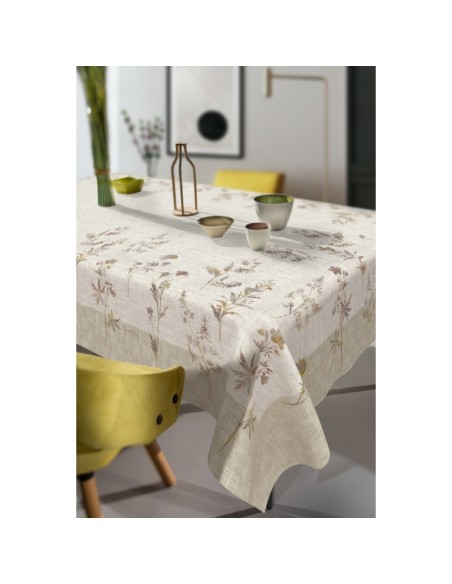 Αλέκιαστο Τραπεζομάντηλο 1050 NATURAL 145X220