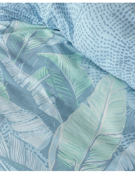 Σετ Σεντόνια Υπέρδιπλα με Λάστιχο Για Στρώμα 160x200+32 - Bahamas