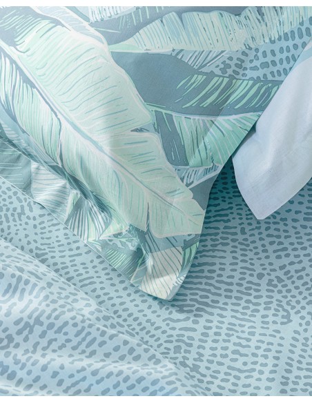 Σετ Σεντόνια Υπέρδιπλα με Λάστιχο Για Στρώμα 160x200+32 - Bahamas