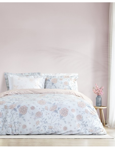 Σετ Σεντόνια Διπλά 200x260  - Floral Dream