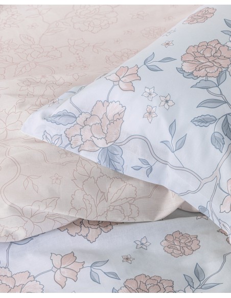 Σετ Σεντόνια Διπλά 200x260  - Floral Dream