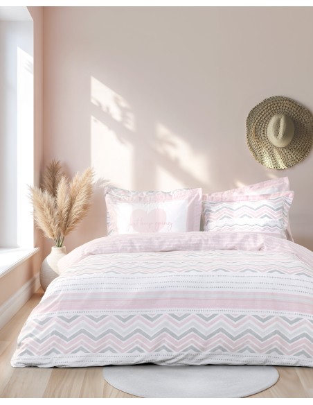 Σετ Σεντόνια Υπέρδιπλα με Λάστιχο Για Στρώμα 160x200+32 -...