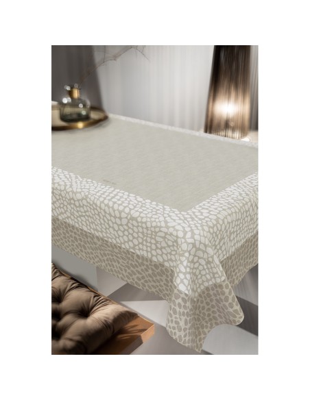 Τραπεζομάντηλο 1047 NATURAL 145x220