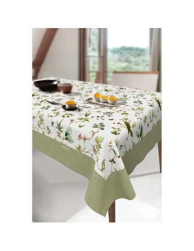 Τραπεζομάντηλο 1045 OLIVE 145X180