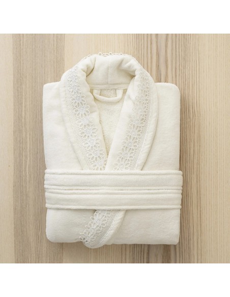 Μπουρνούζι Seren Ivory Medium