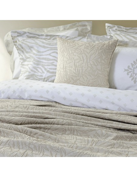 Κουβέρτα Πικέ Υπερδιπλη 220x240 Nuve Taupe 2