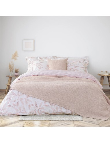 Κουβέρτα Πικέ Υπερδιπλη 220x240 Nuve Powder Pink