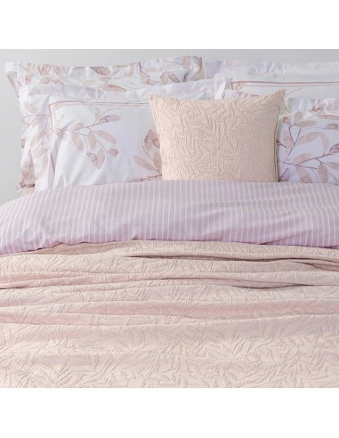 Κουβέρτα Πικέ Υπερδιπλη 220x240 Nuve Powder Pink