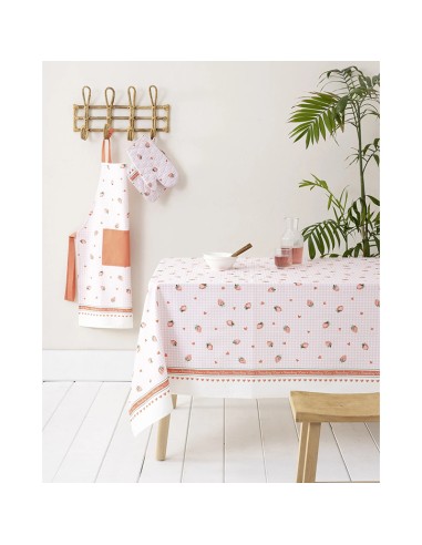 Τραπεζομάντηλο Strawberry Love 140x140