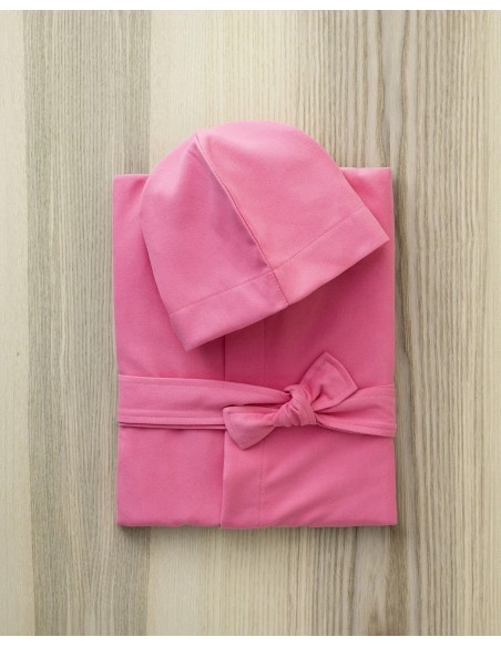 Μπουρνούζι Microfiber Splashy Pink No 6