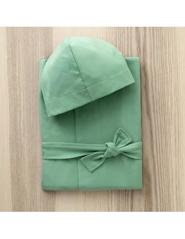 Μπουρνούζι Microfiber Splashy Green No 10