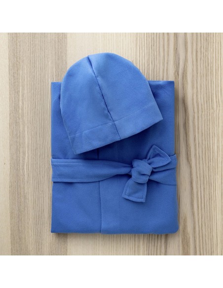 Μπουρνούζι Microfiber Splashy Blue No 8