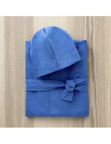 Μπουρνουζι Microfiber Splashy Blue No 10