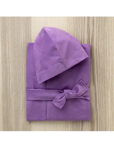 Μπουρνούζι Microfiber Splashy Purple No 6