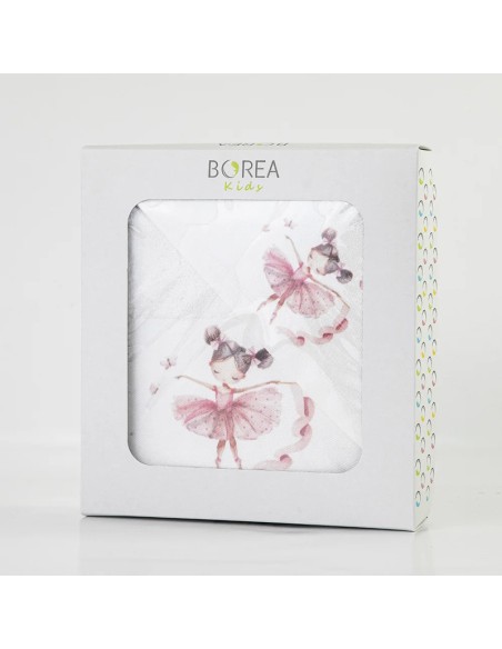 Σετ πετσέτες 2τμχ Balletto White 2