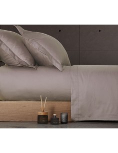 Σεντόνι Βαμβακοσατέν Υπέρδιπλο Με Λάστιχο για Στρώμα...