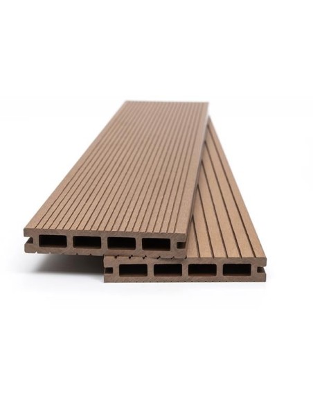 DECK-WPC ΔΑΠΕΔΟΥ 23/140mm TEAK  40150