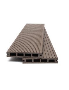 DECK-WPC ΔΑΠΕΔΟΥ 23/140mm D.BROWN 40110