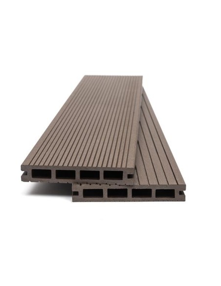 DECK-WPC ΔΑΠΕΔΟΥ 23/140mm D.BROWN 40110