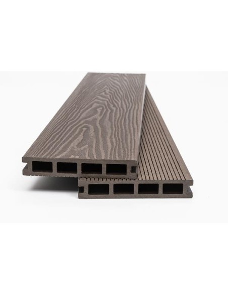 DECK-WPC ΔΑΠΕΔΟΥ ΝΕΑΣ ΓΕΝΙΑΣ 25/146mm D.BROWN 80110