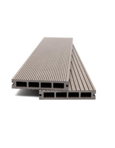 DECK-WPC ΔΑΠΕΔΟΥ 25/145mm L.GREY 180