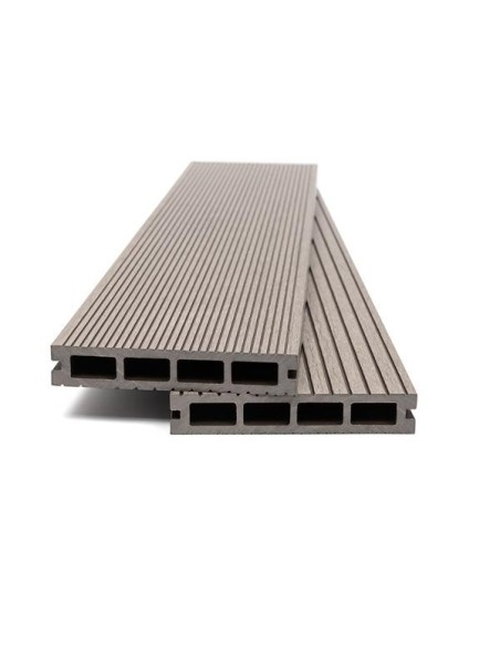 DECK-WPC ΔΑΠΕΔΟΥ 25/145mm L.GREY 180