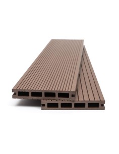 DECK-WPC ΔΑΠΕΔΟΥ 23/140mm BROWN 4040