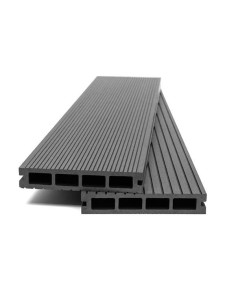 DECK-WPC ΔΑΠΕΔΟΥ 25/145mm D.GREY 50