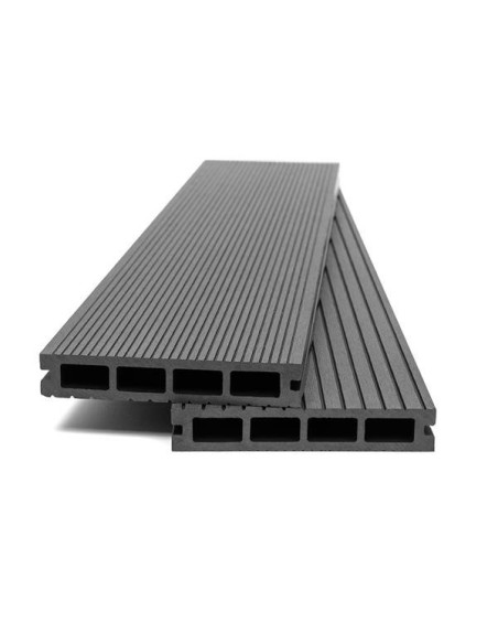 DECK-WPC ΔΑΠΕΔΟΥ 25/145mm D.GREY 50