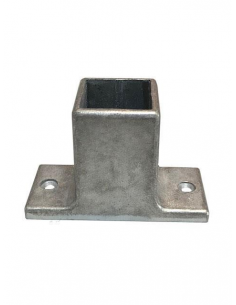 ΒΑΣΗ ΑΠΛΗ ΑΛΟΥΜΙΝΙΟΥ (ΑΒΑΦΗ) 40Χ40