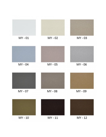 Ροζέτα Τοίχου MY-COLORS Ενισχυμένη Διάφορα Χρώματα | Φ20, Φ25