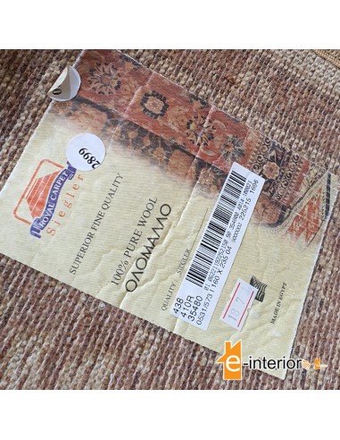 Siegler 410R Χαλί Χειροποίητο - 160 X 235